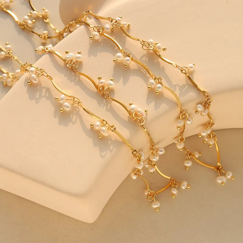 PEARLA | CHOCKER CHARM NECKLACE