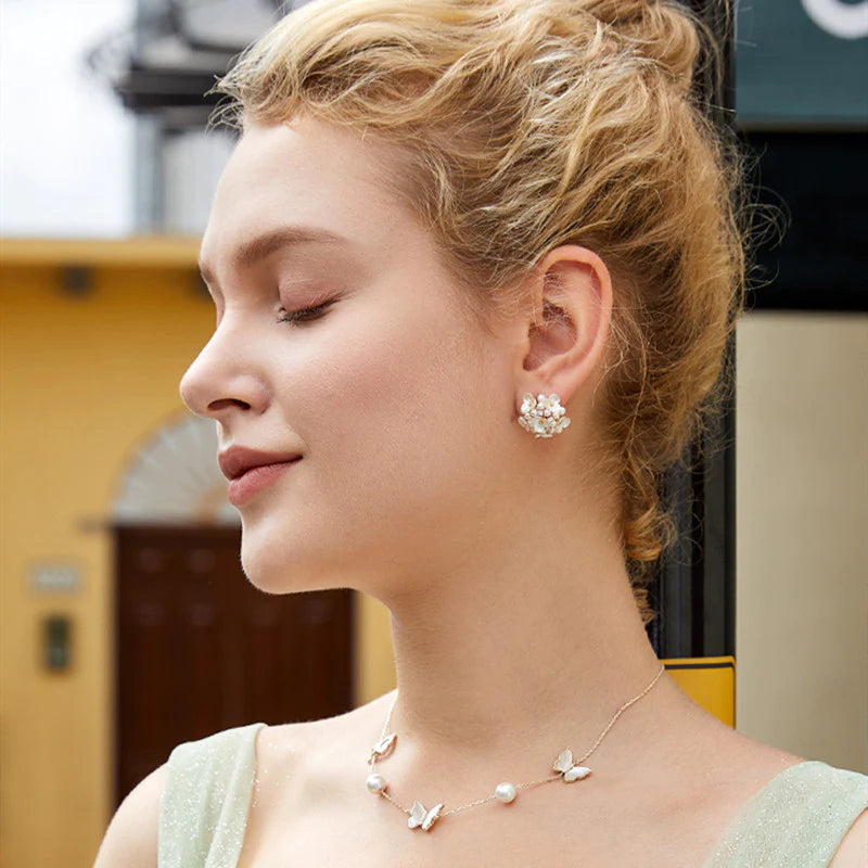 FARFALLA | CHOCKER CHARM NECKLACE