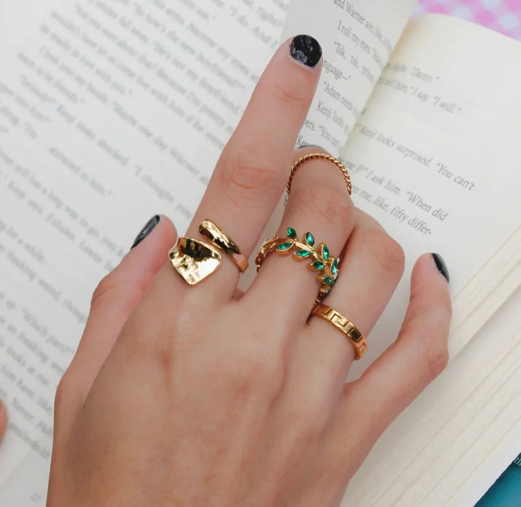 LEAFY GREEN | RING