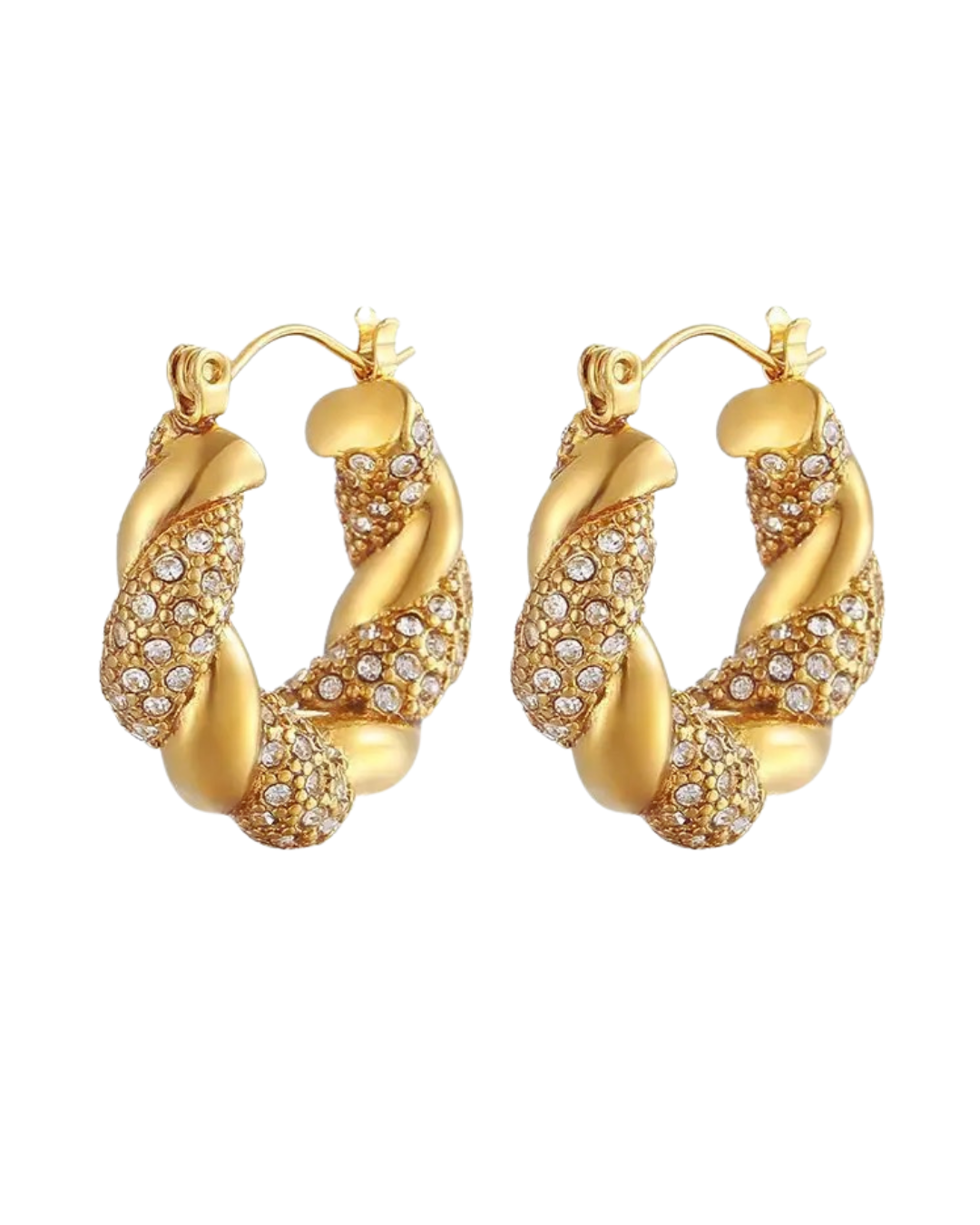 DALIDA WHITE | EARRINGS