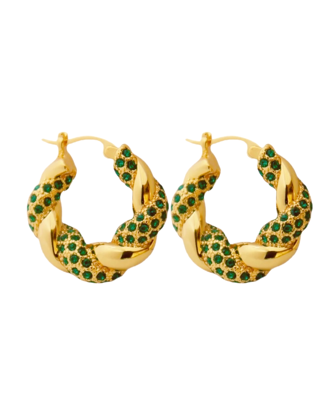 DALIDA GREEN | EARRINGS