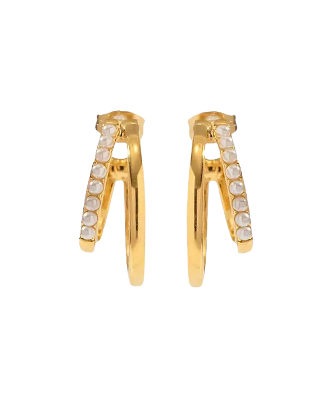 DOUBLE LAYER | EARRINGS