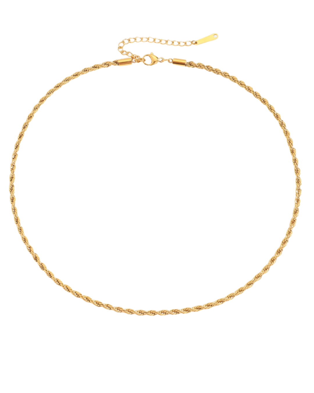 TWISTY SLIM | CHAIN NECKLACE