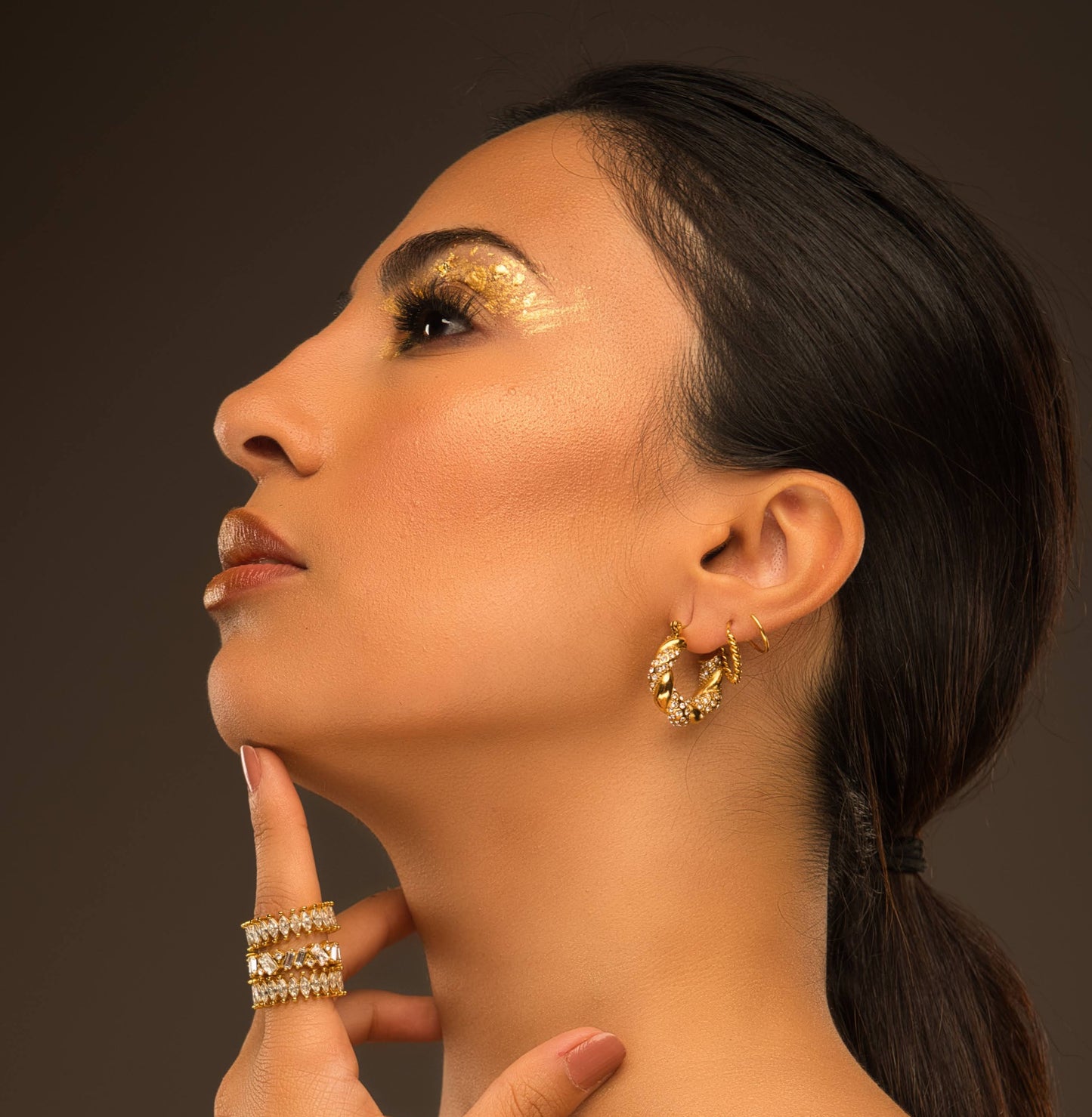 DALIDA WHITE | EARRINGS