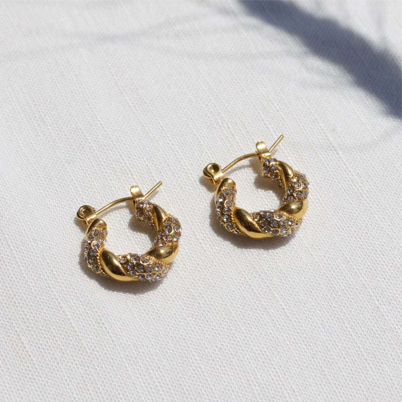 DALIDA WHITE | EARRINGS
