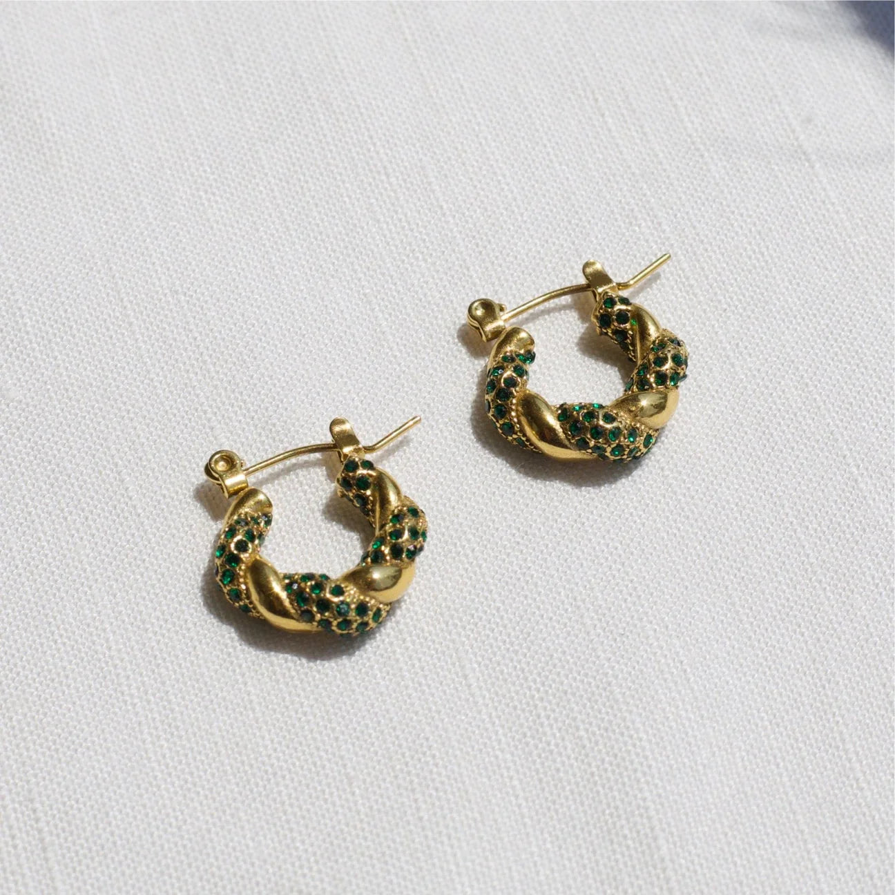 DALIDA GREEN | EARRINGS