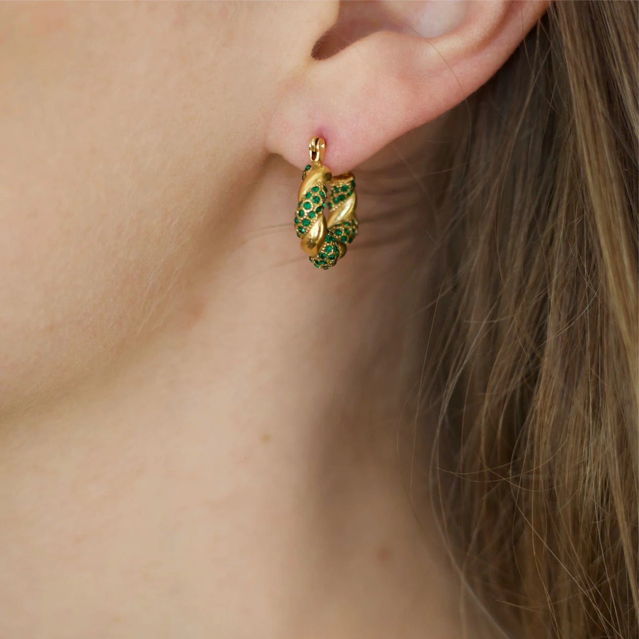 DALIDA GREEN | EARRINGS